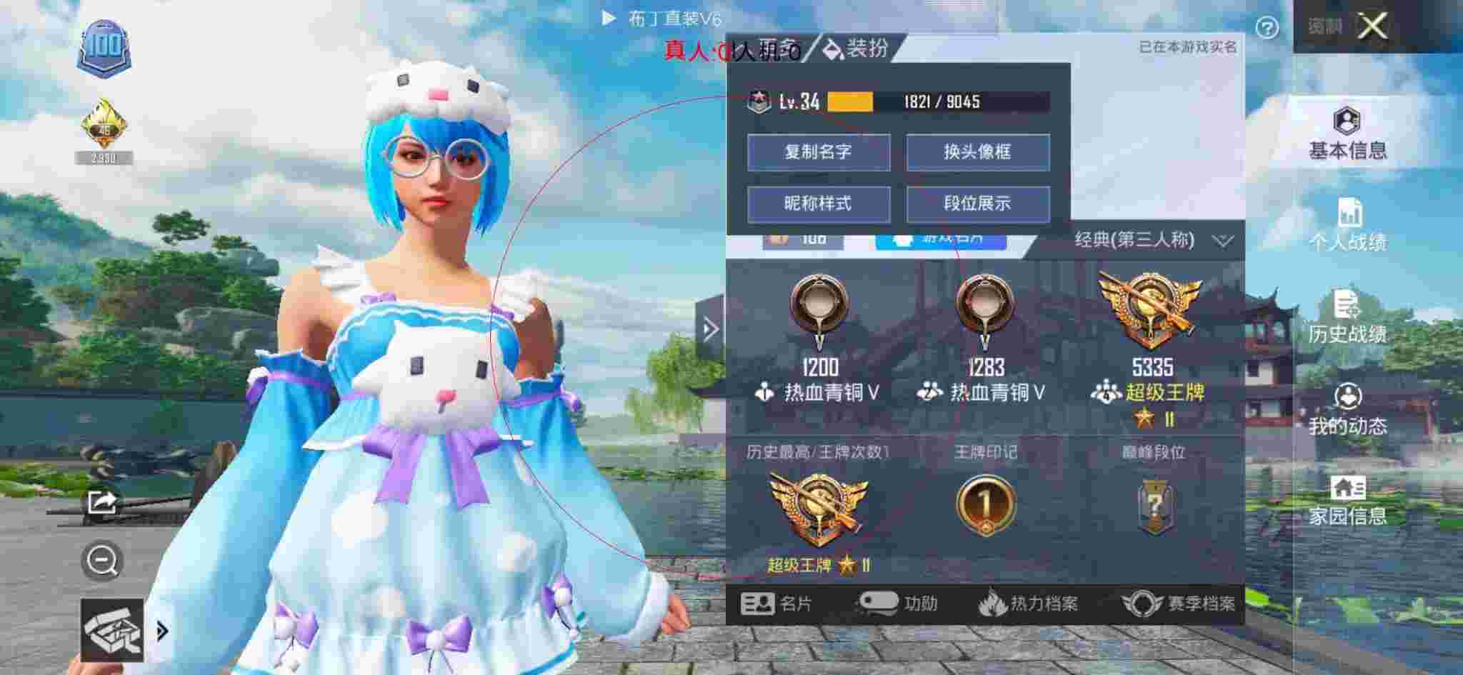 和平精英布丁直装透视 - 和平精英阿丽塔辅助群辅助预览图